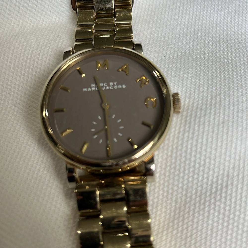 MARC By Marc Jacobs watches